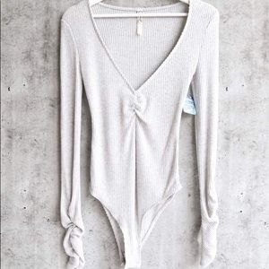 Free People bodysuit